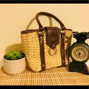 American Living Basket Bag